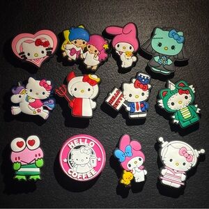 Hello Kitty and Friends Shoe Charms Set 12